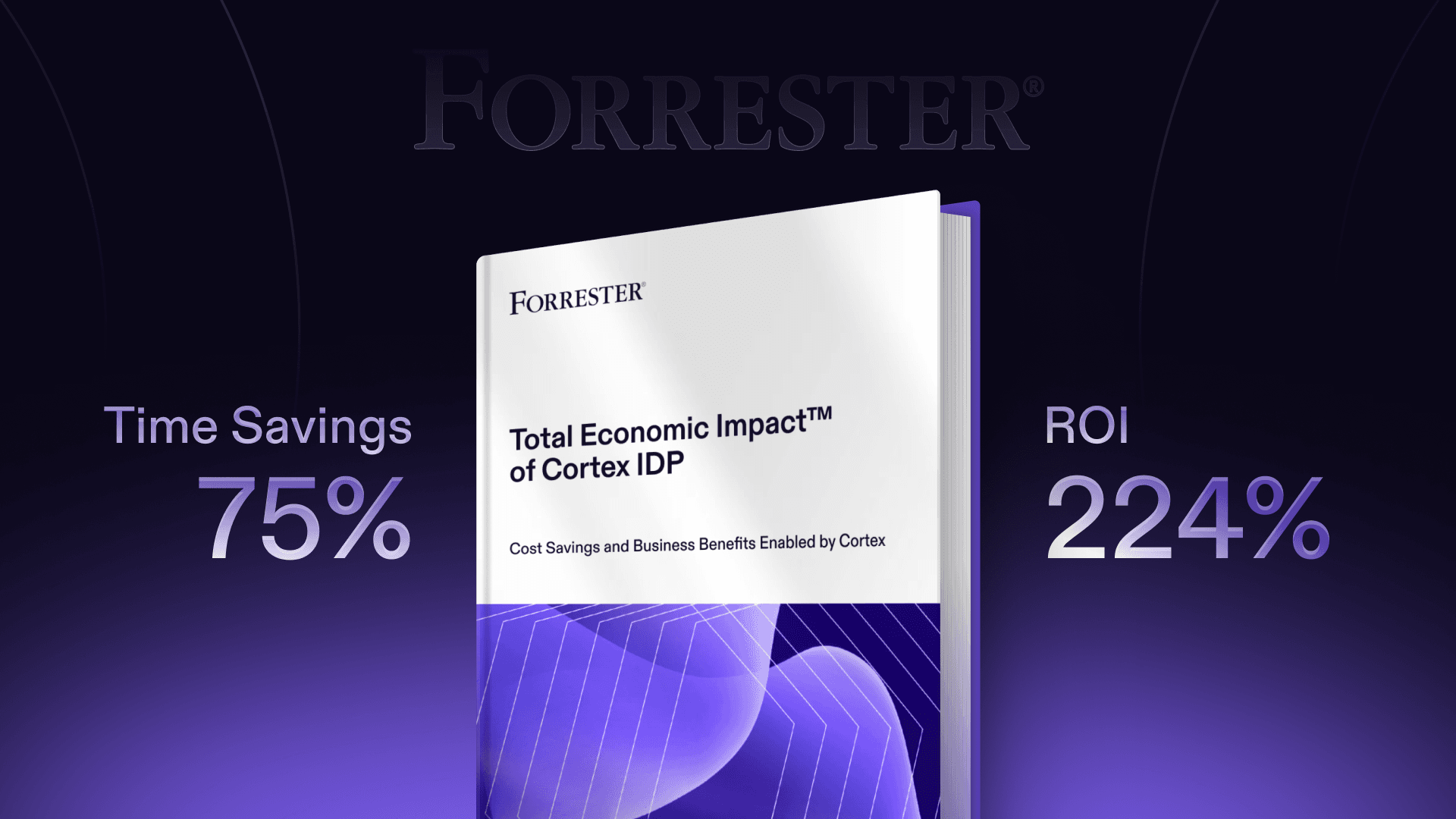 Unlocking Developer Productivity: An Overview of Forrester’s Total Economic Impact™ Study for Cortex IDP